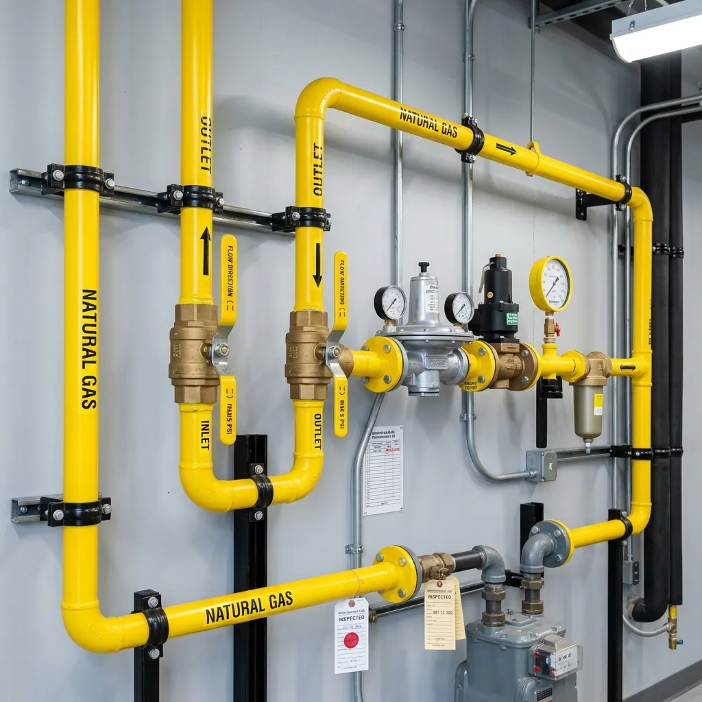 Gas Line Services Plumber in Barneston, NE